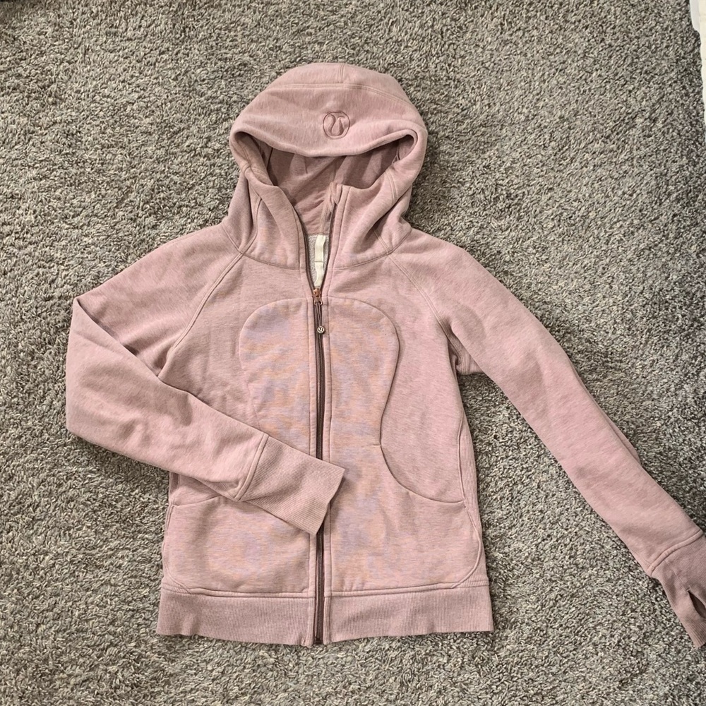 Lululemon size 8 Scuba zip up hoodie